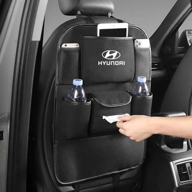 Multi Function Car Back Seat Organizer For Toyota Honda Suzuki Kia Hyundai & More